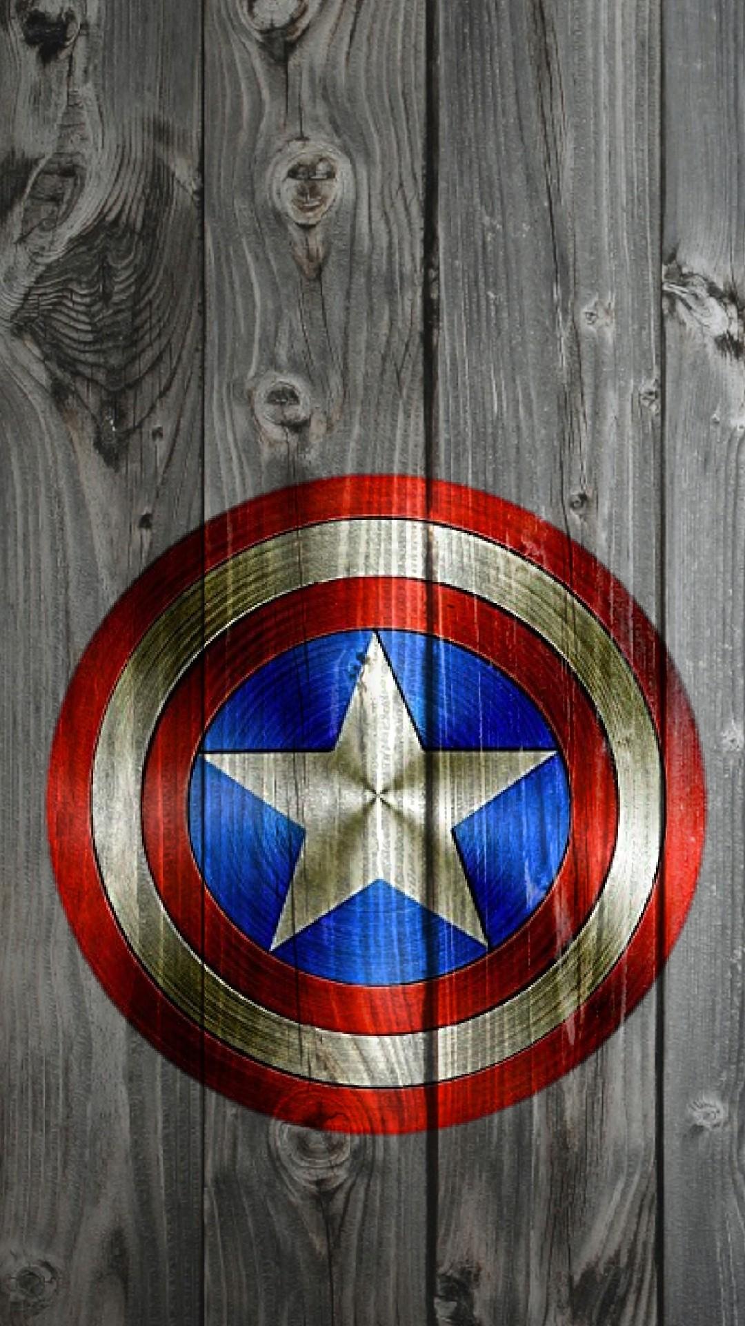 Captain America iPhone Wallpapers - Wallpaper Cave