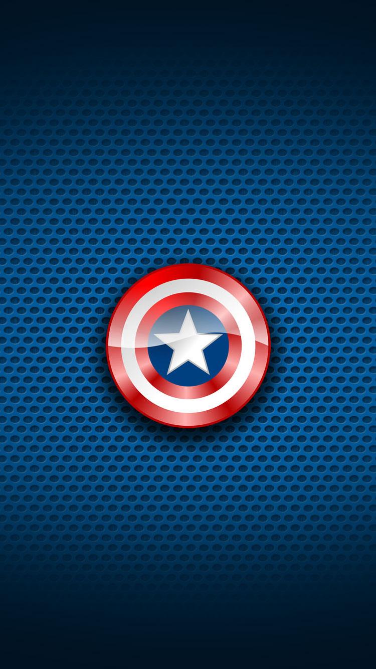 Captain America iPhone 6 Wallpaper