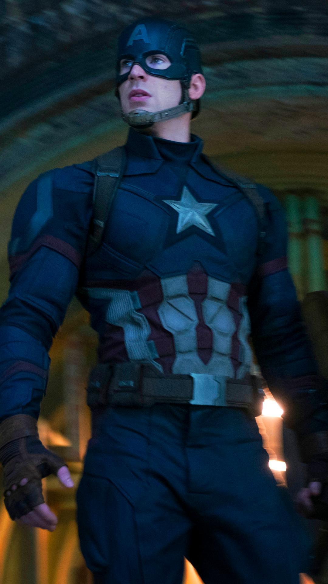 Captain America iPhone Wallpaper Group , Download for free