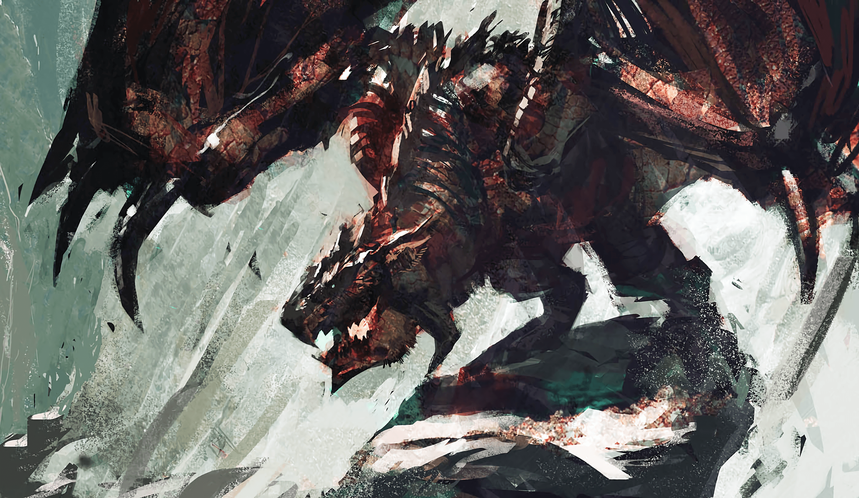 Rathalos (Monster Hunter) HD Wallpaper