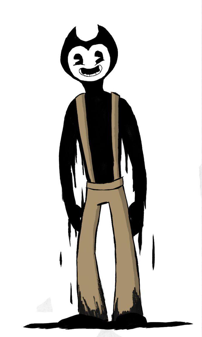 Sammy Lawrence from the game Bendy and the ink machine, chapter