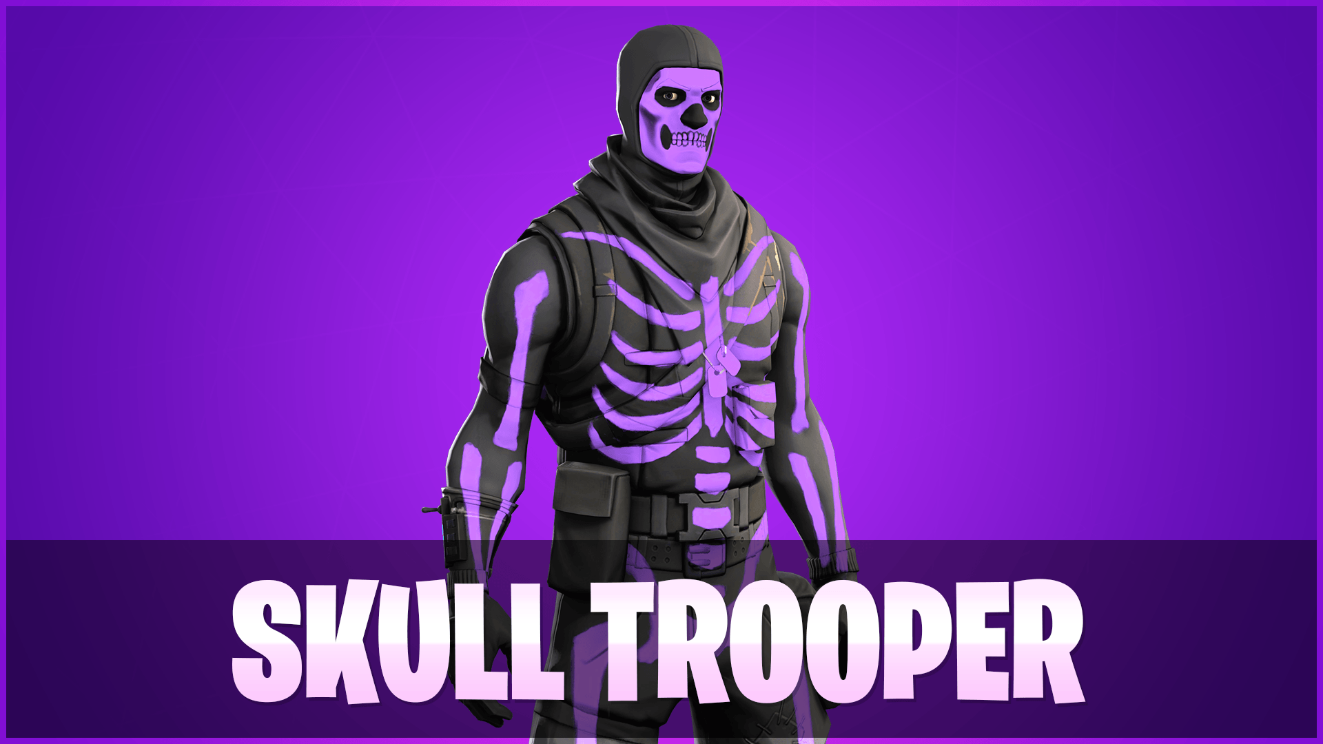 100disparition: Fortnite Purple Skull Trooper Thumbnail