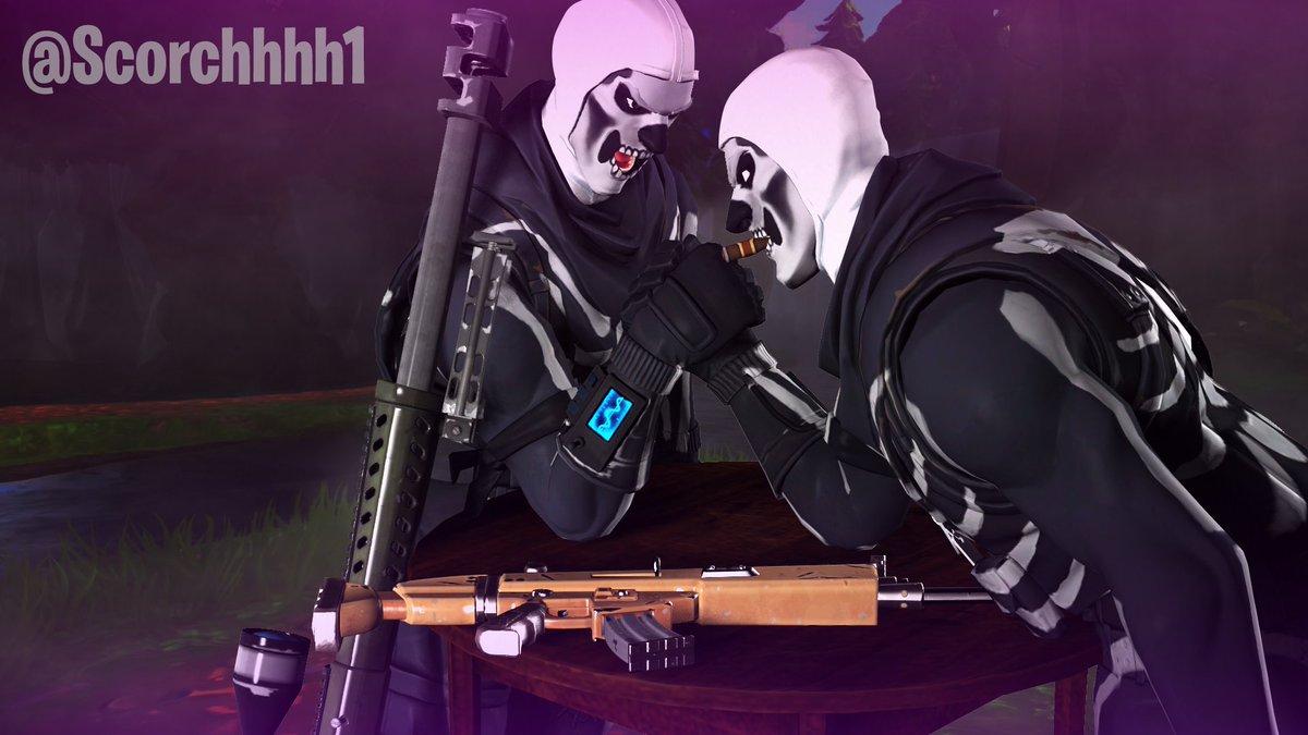 Fortnite Og Skull Trooper Thumbnail