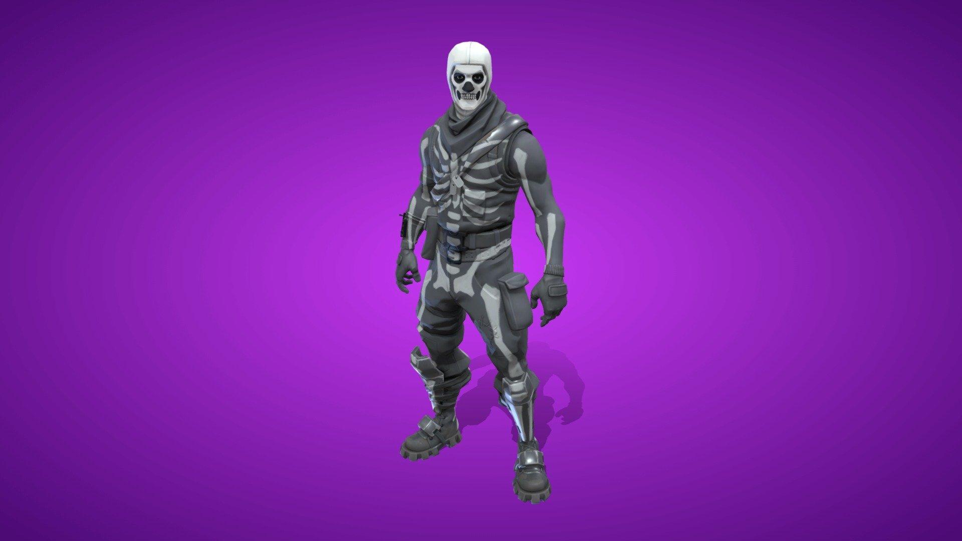 Skull Trooper Outfit model