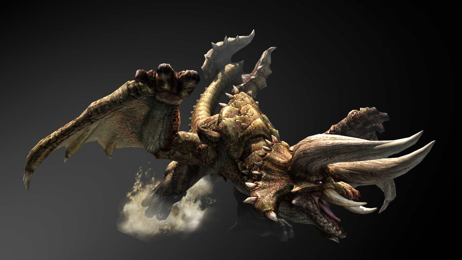 Diablos Monster Hunter