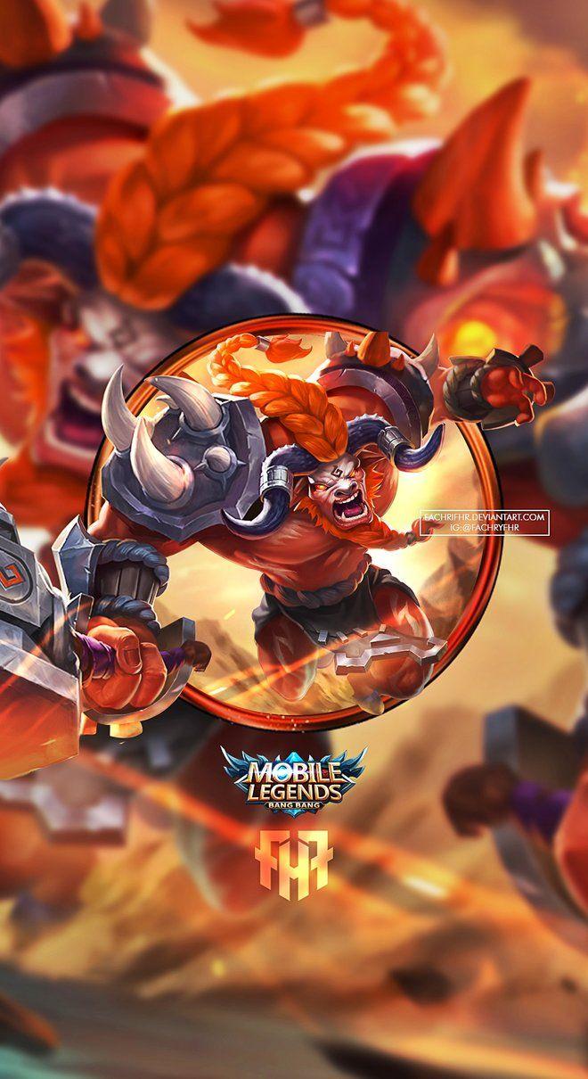 Wallpaper Minotaur Mobile Legends Hd