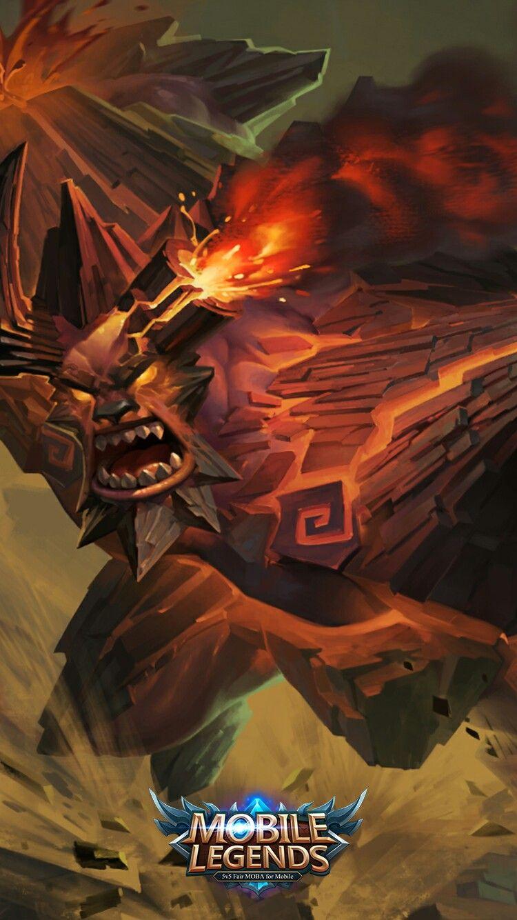 Minotaur Mobile Legends Wallpapers - Wallpaper Cave