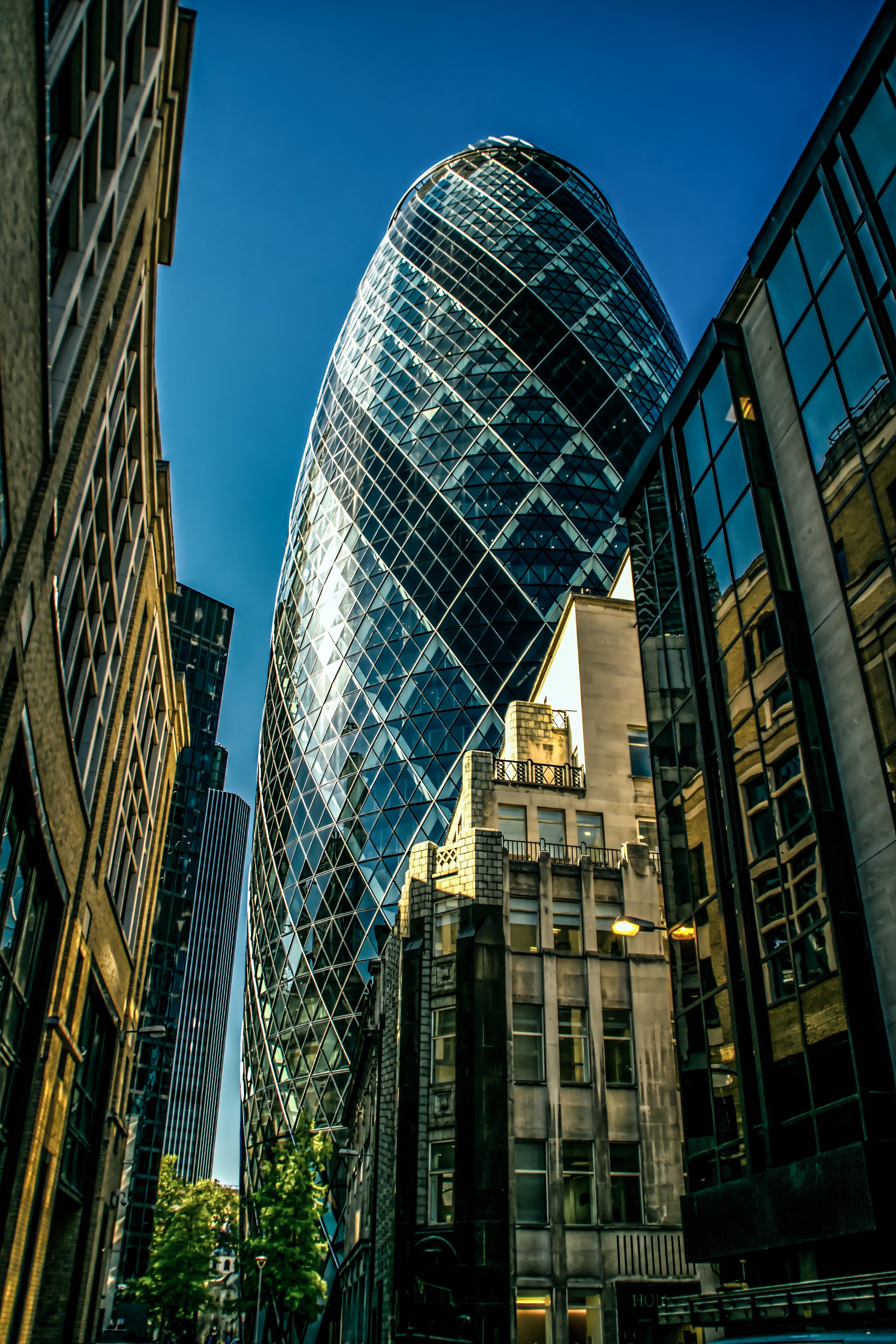 The Gherkin, London · Free