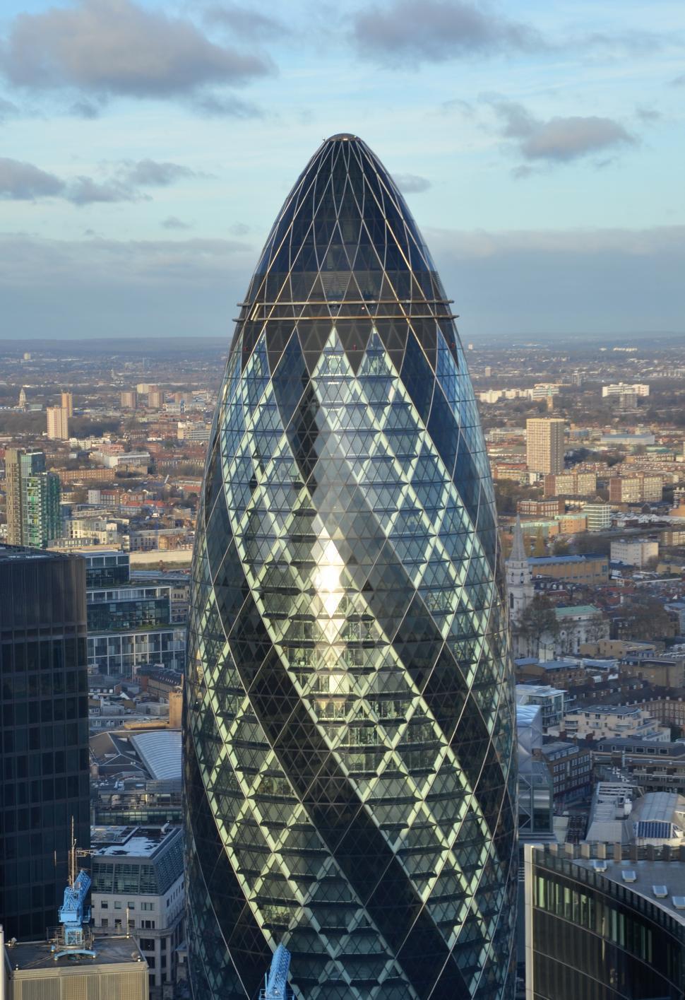 The gherkin фото