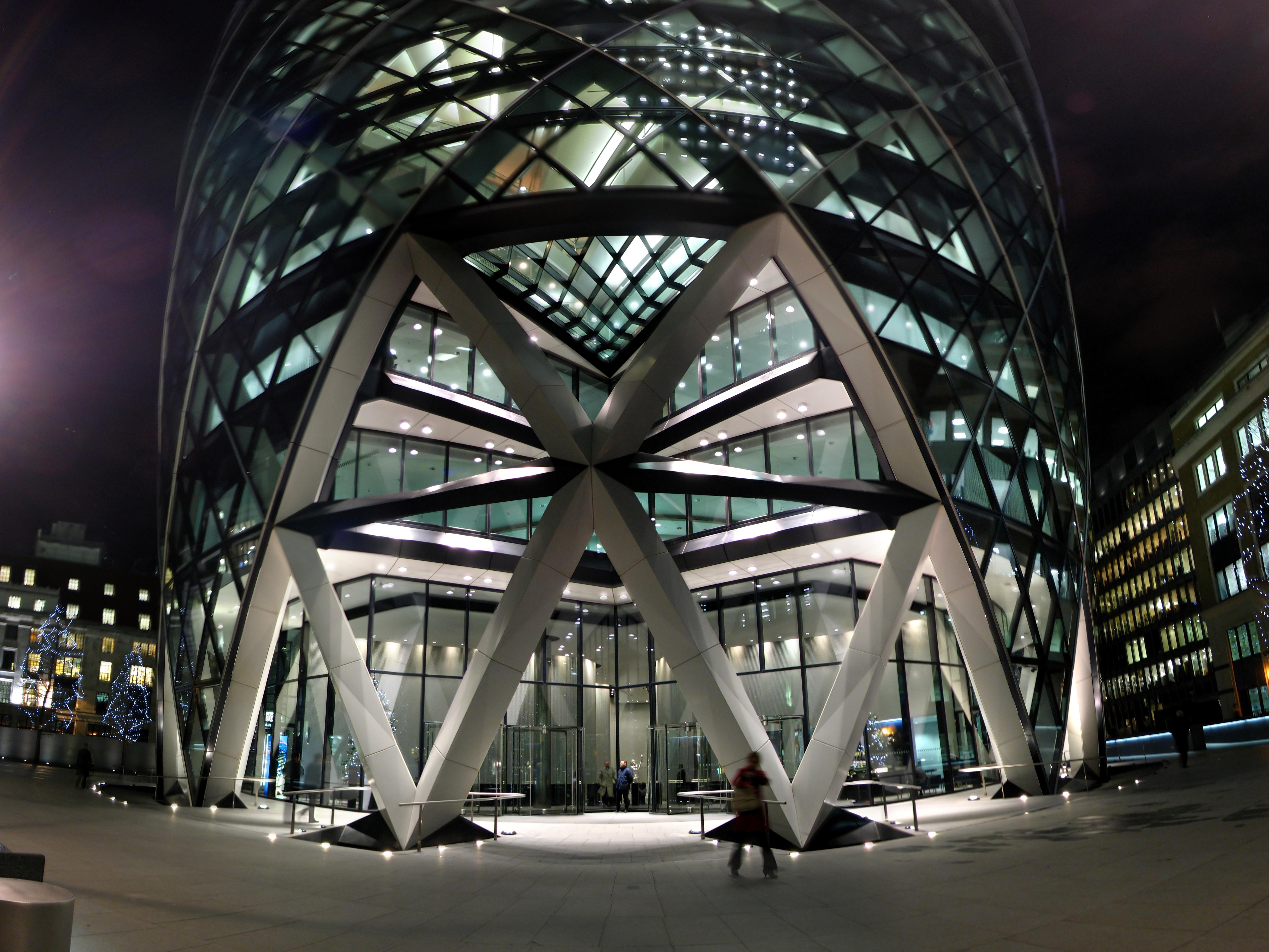 St Mary Axe in London