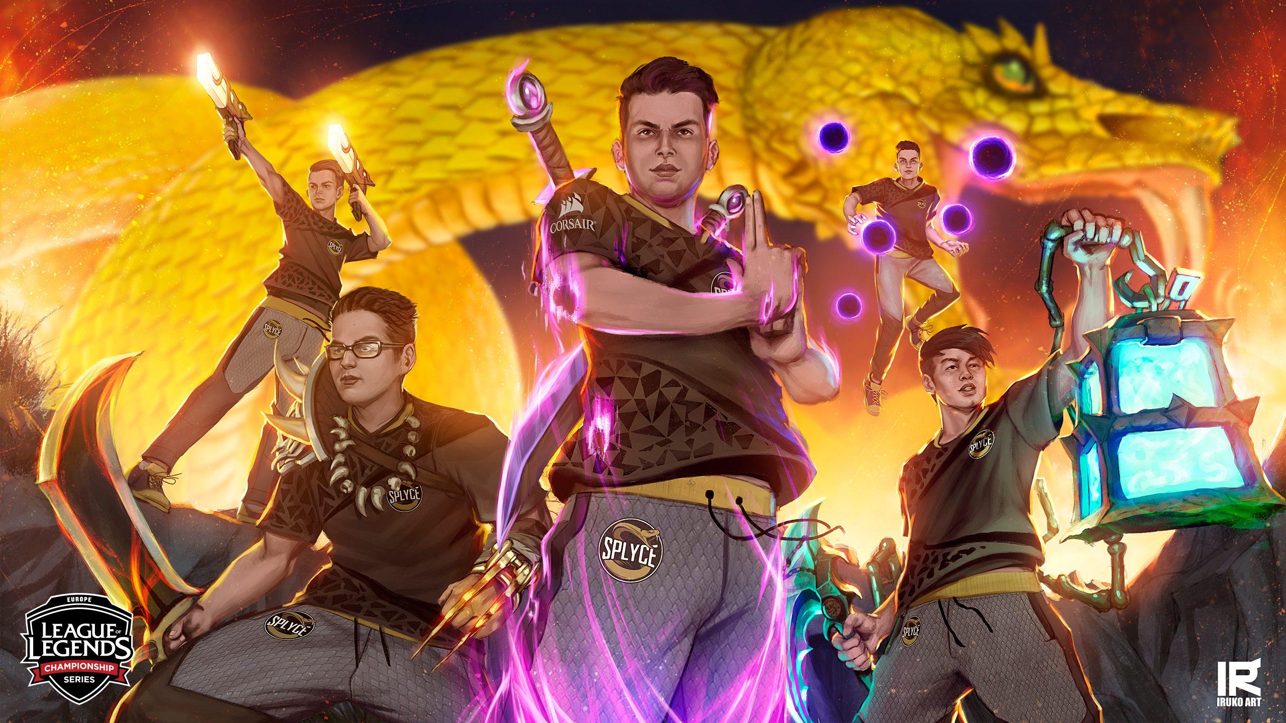 EU LCS desktop and mobile wallpaper are here!