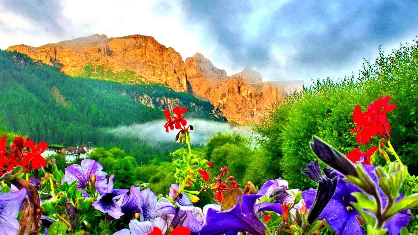 Wallpaper Tagged With Dolomites: New Italy Color Dolomites