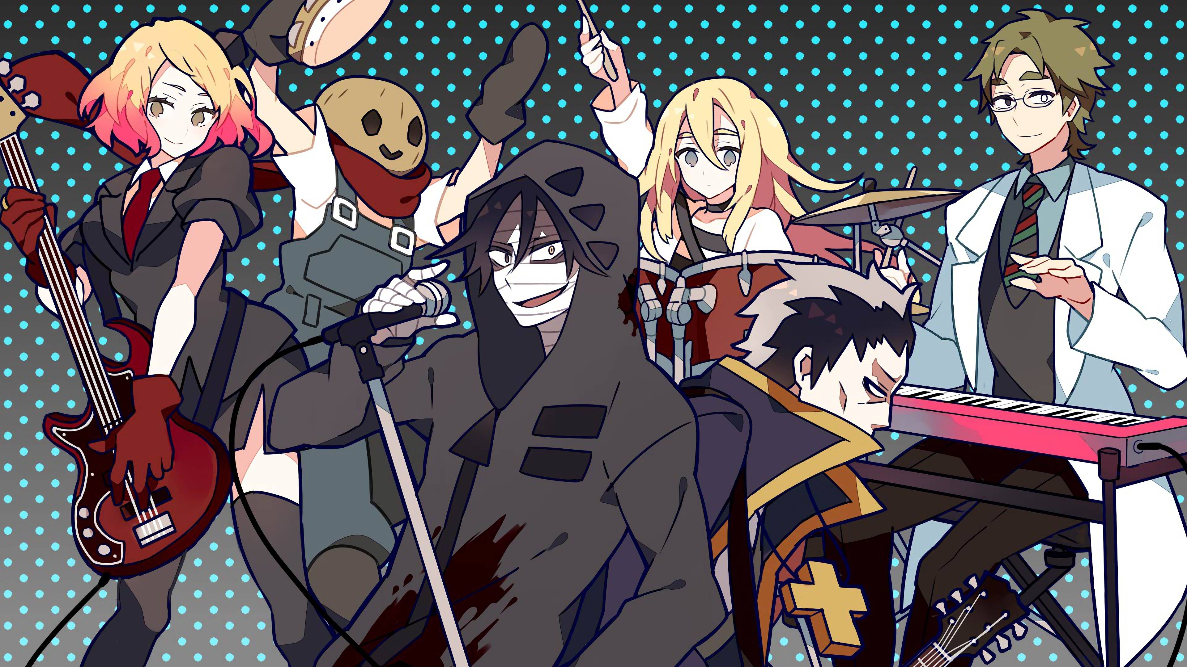 Anime Angels Of Death 4k Ultra HD Wallpaper by 超凶の狄璐卡