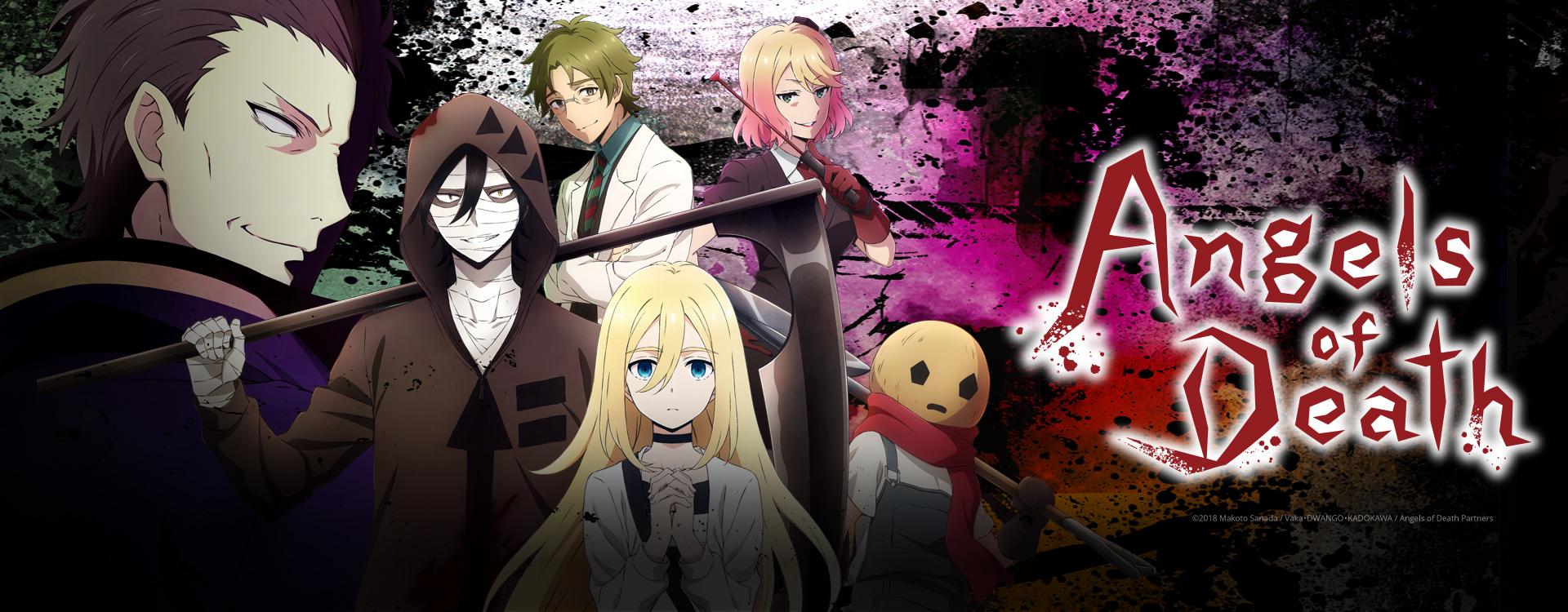 Wallpaper ID 101259  Satsuriku no Tenshi anime Angels of Death Isaac  Foster Rachel Gardner free download