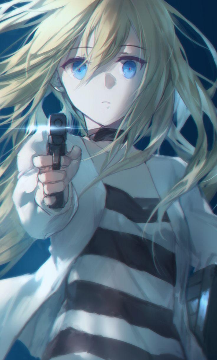 Anime Angels Of Death, Zack (Angels Of Death), Rachel Gardner, Satsuriku No  Tenshi, 750x1334 Phone HD Wallpaper