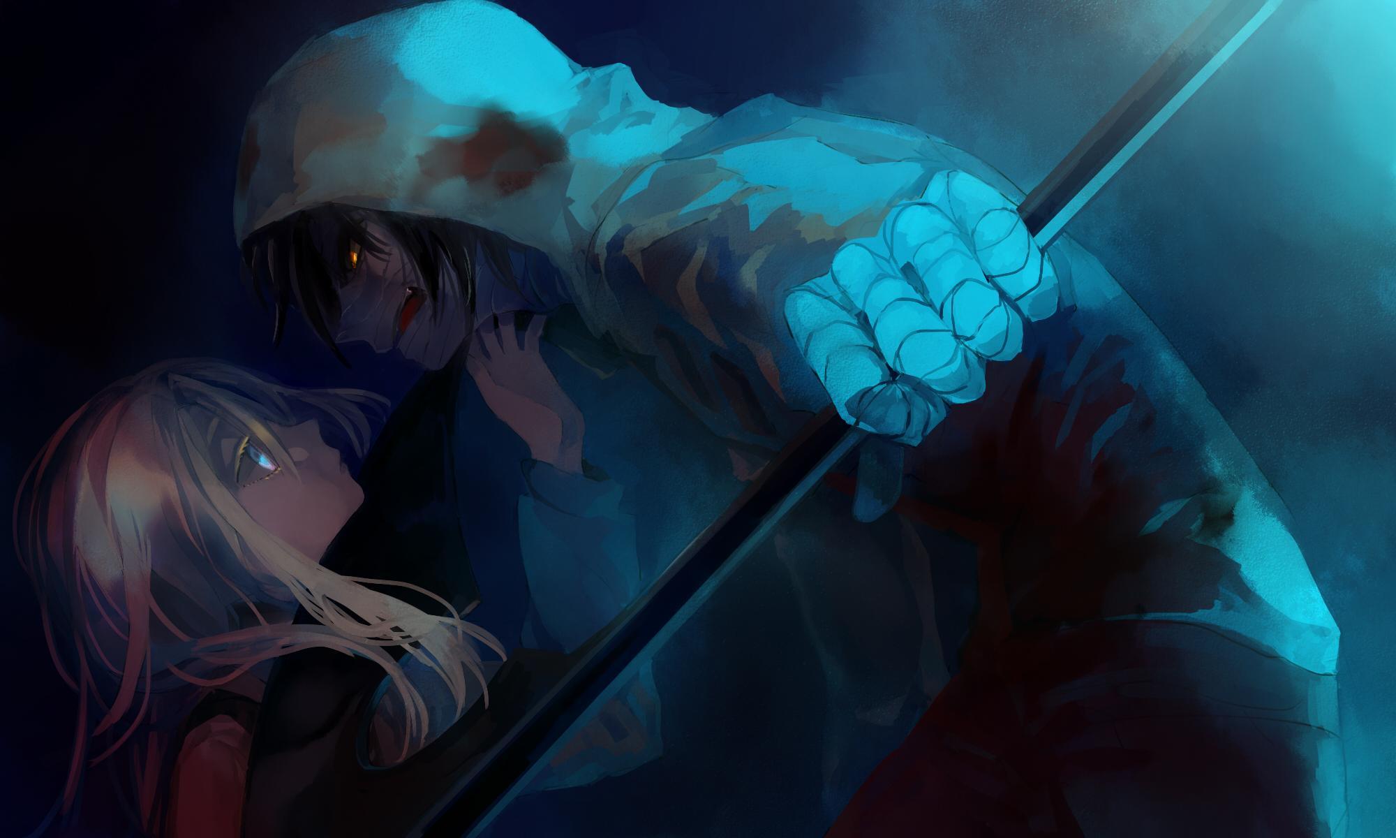 Angels Of Death Satsuriku No Tenshi Wallpapers - Wallpaper Cave