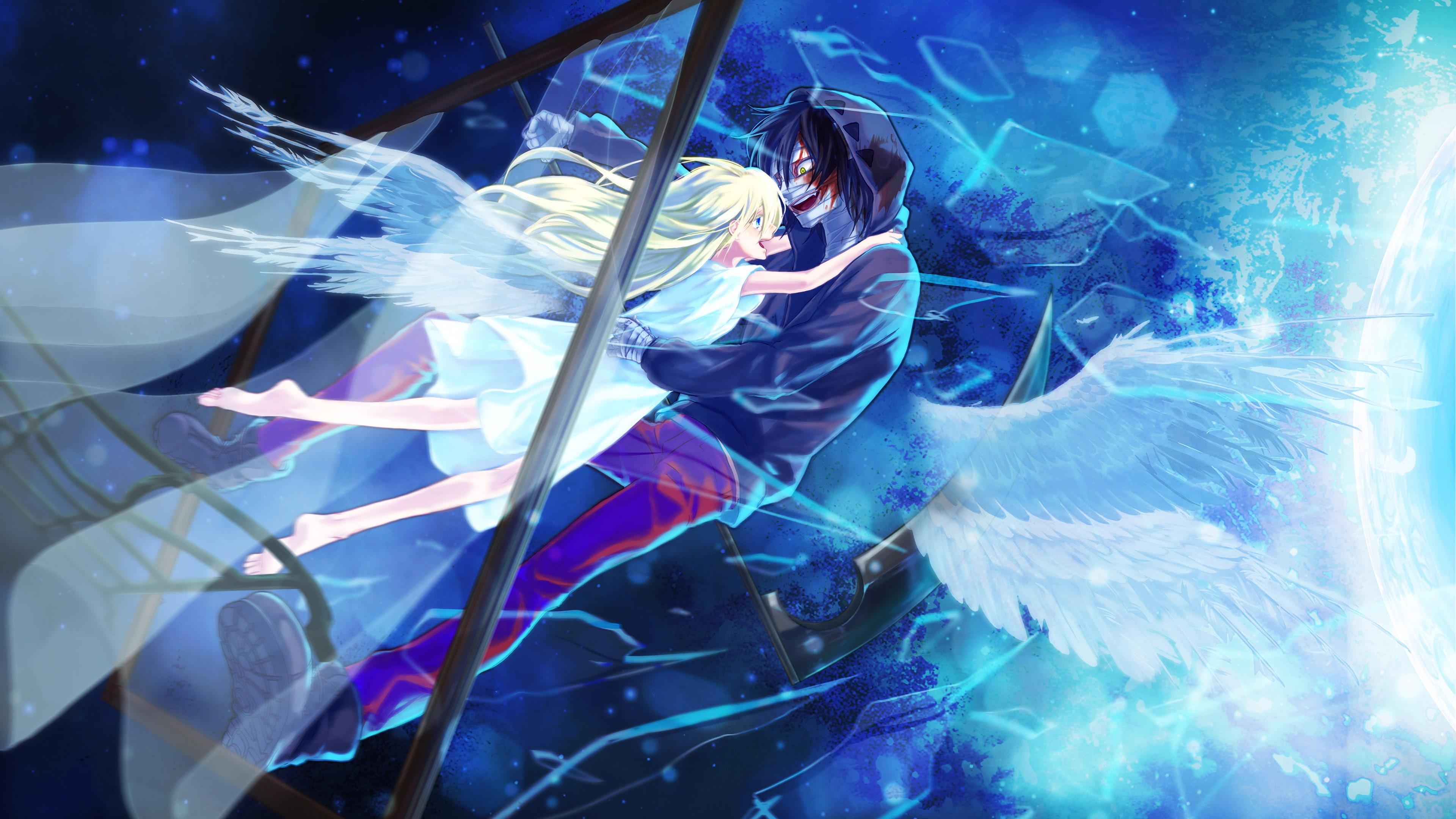 Wallpaper  Anime background, Angel of death, Anime wallpaper