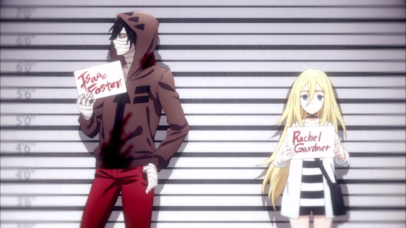 Anime Angels Of Death HD Wallpaper by Miau Red