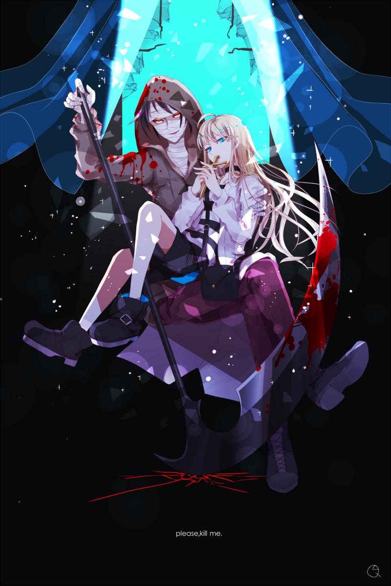 Angels Of Death Anime Wallpapers - Wallpaper Cave