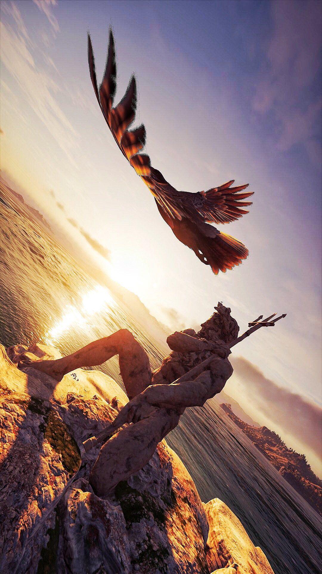 Ac Odyssey Phone Wallpapers Wallpaper Cave