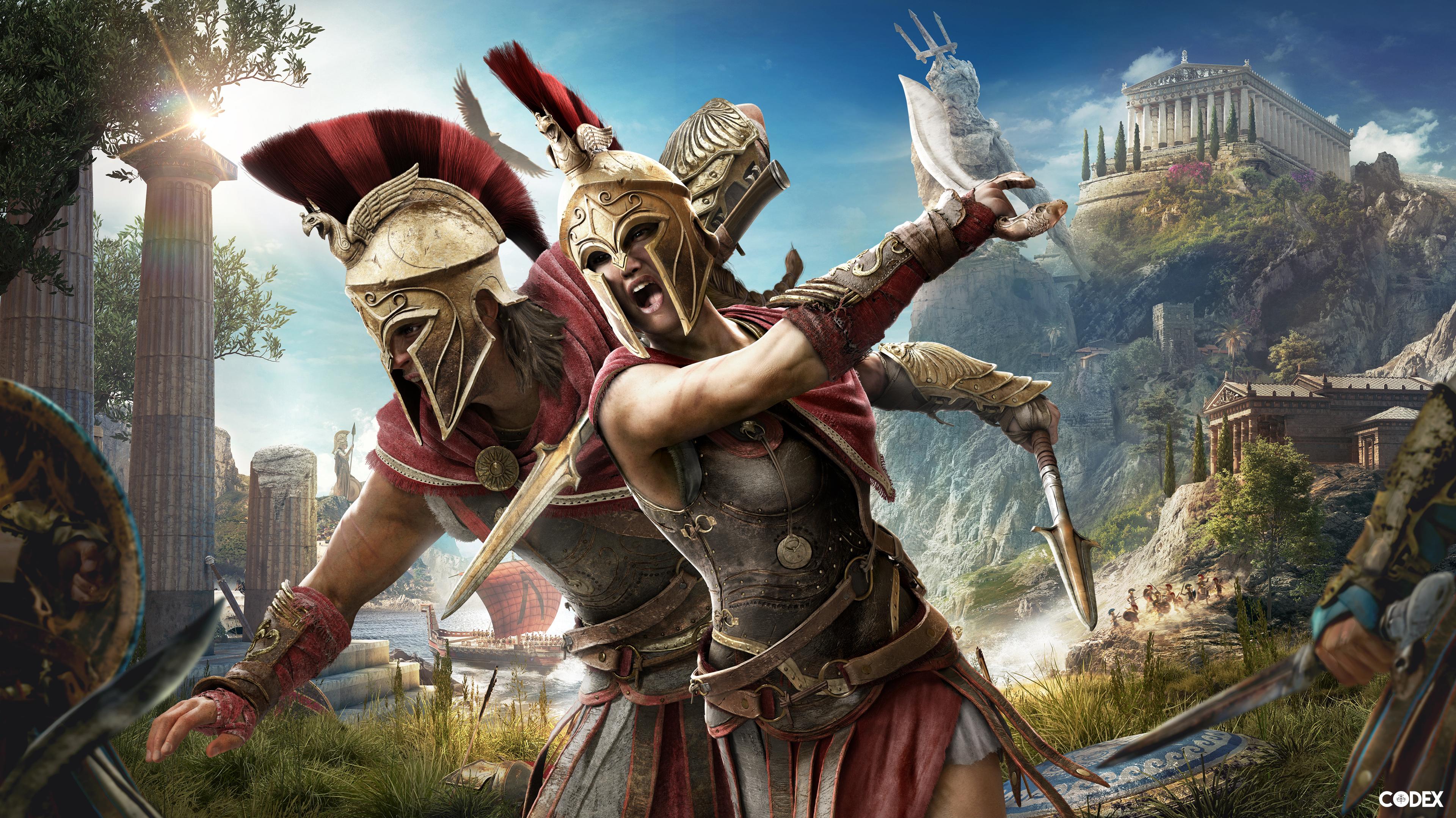 362806 Assassins Creed Odyssey Soldier 4k  Rare Gallery HD Wallpapers