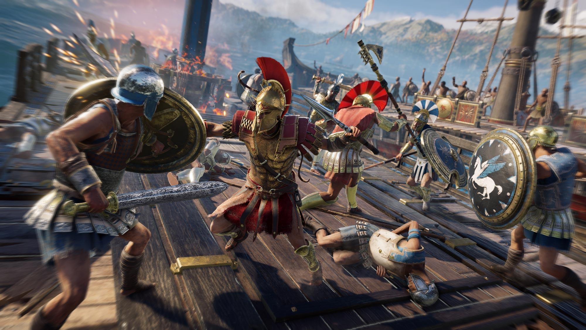 Assassin's Creed Odyssey is the best game in the series