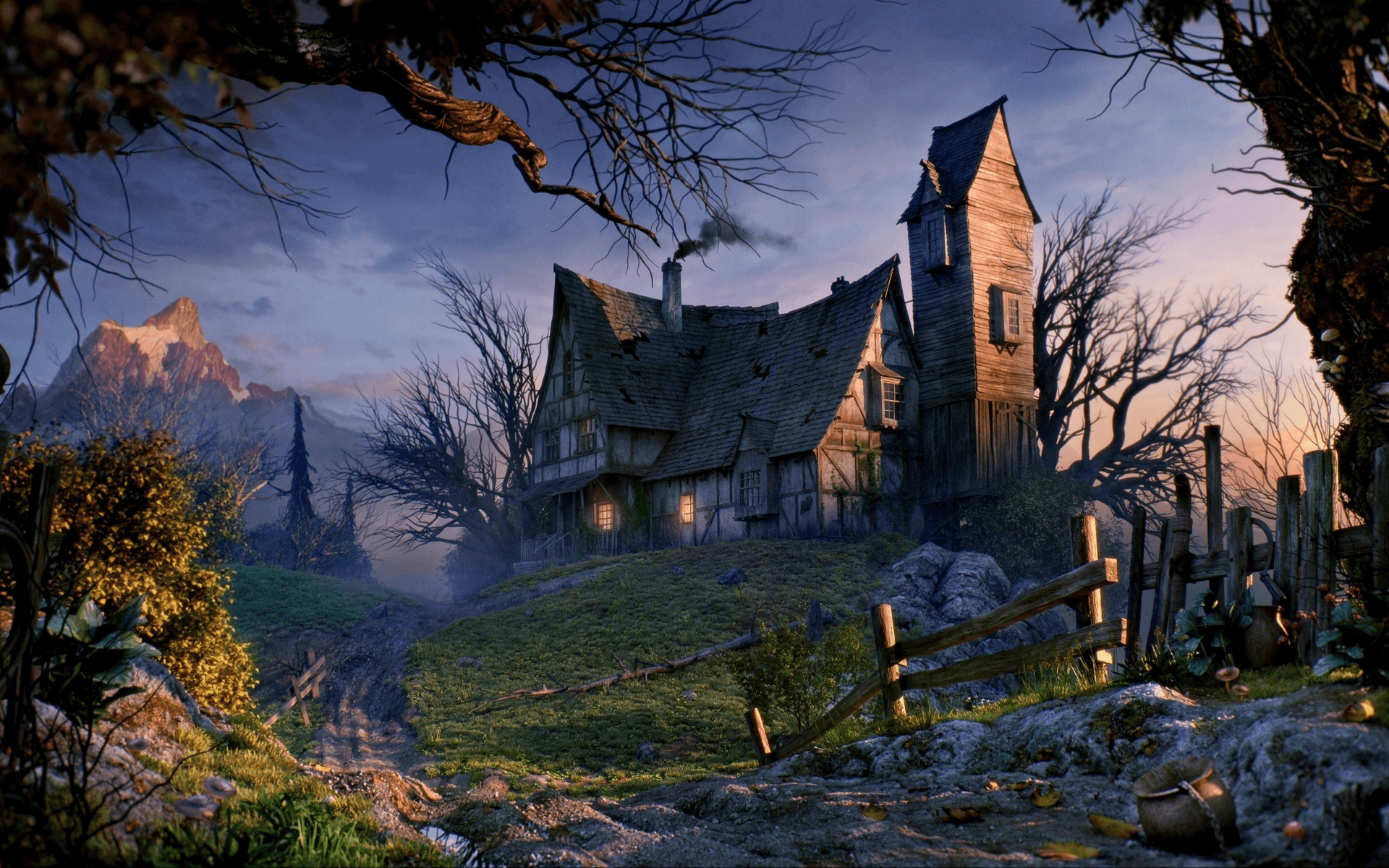 Old Cottage Wallpapers - Wallpaper Cave