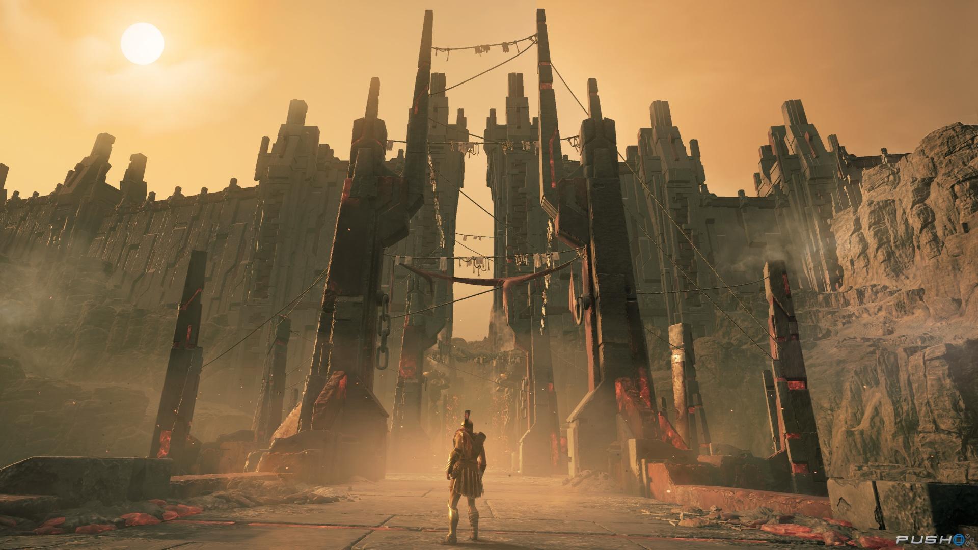 Assassins Creed Odyssey Atlantis Wallpaper