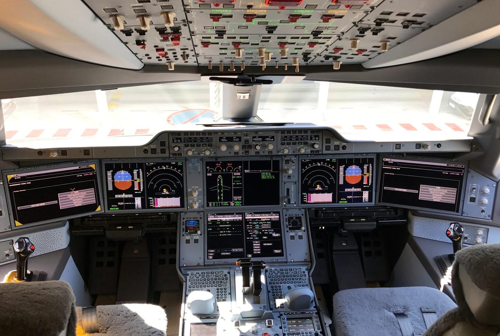 Airbus A350 Cockpit Wallpapers - Wallpaper Cave