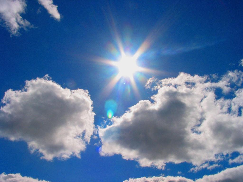 Summer sunshine wallpaperx768