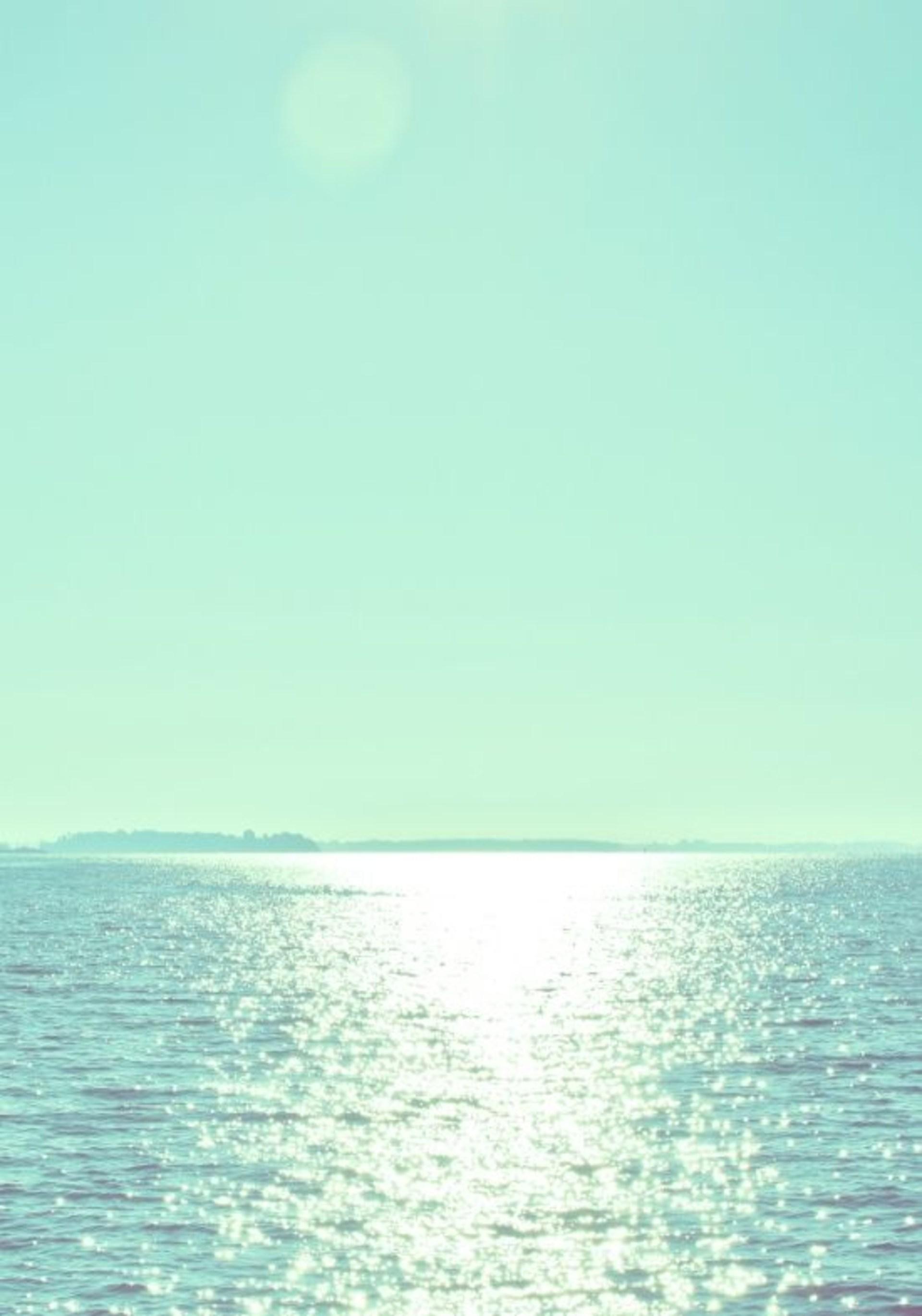 Summer Shine Art Print. Wallpaper. Mint green wallpaper