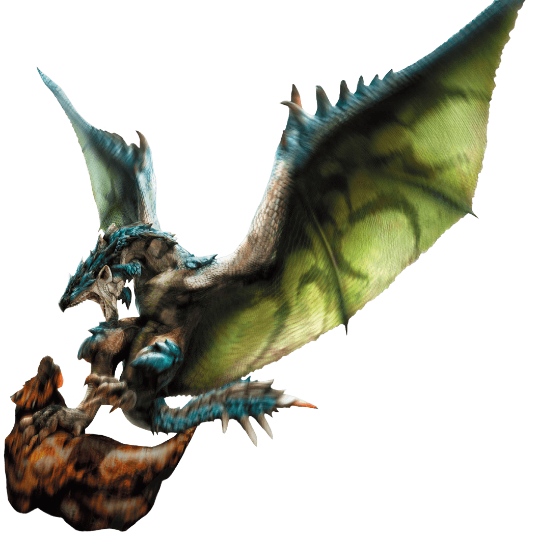 User Blog:BannedLagiacrus Monster Appreciation Week: Azure Rathalos