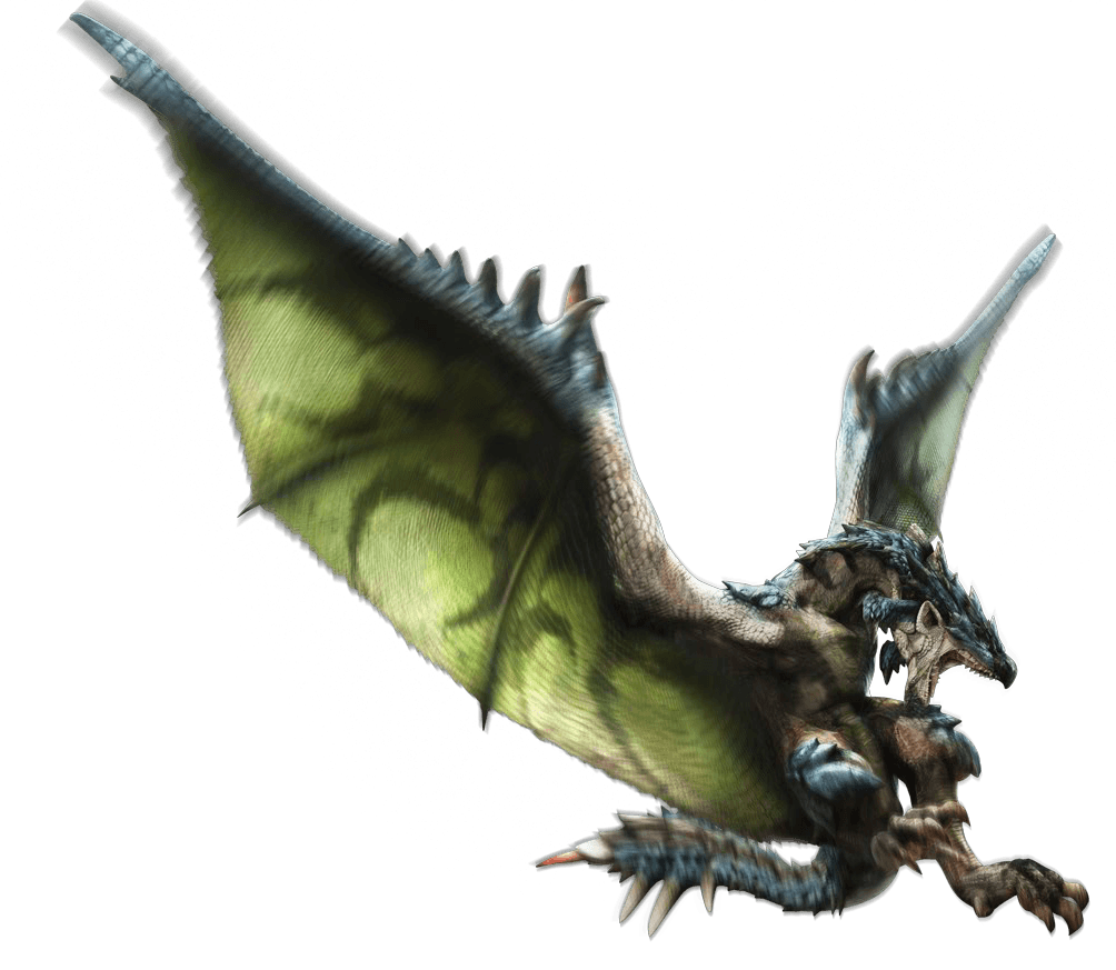 Azure Rathalos Monster Hunter World