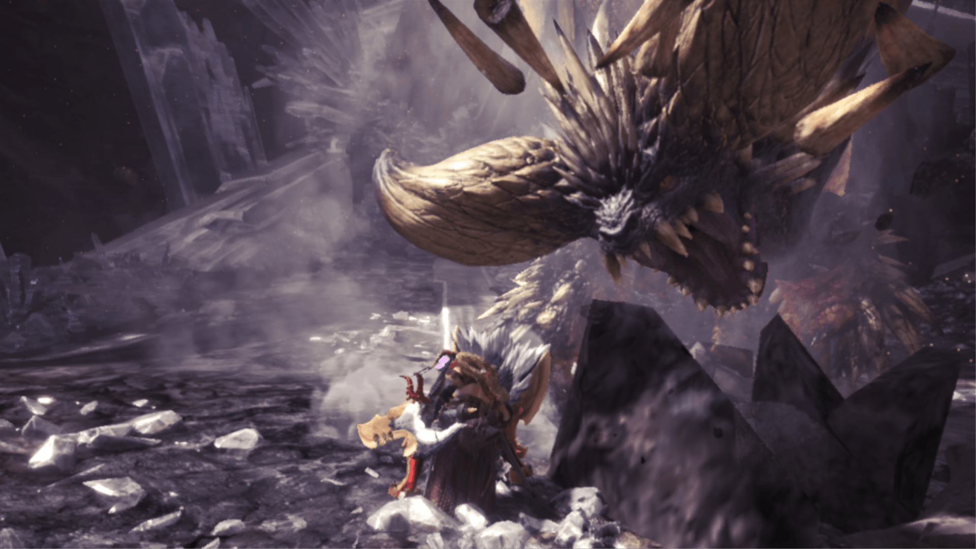 Caught this epic final screen today failing against nergigante again