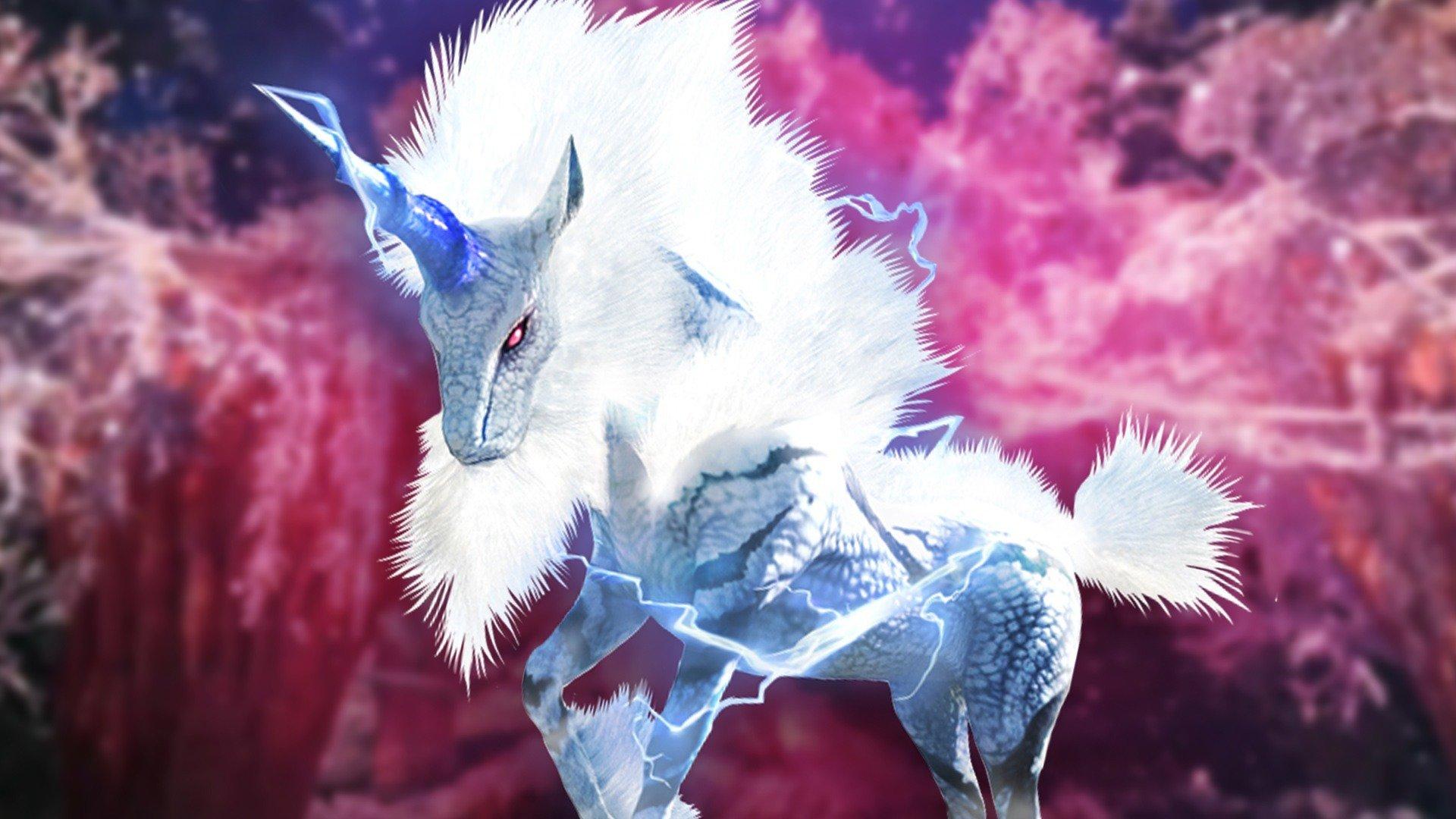 Arch Tempered Kirin Has Come To Monster Hunter World
