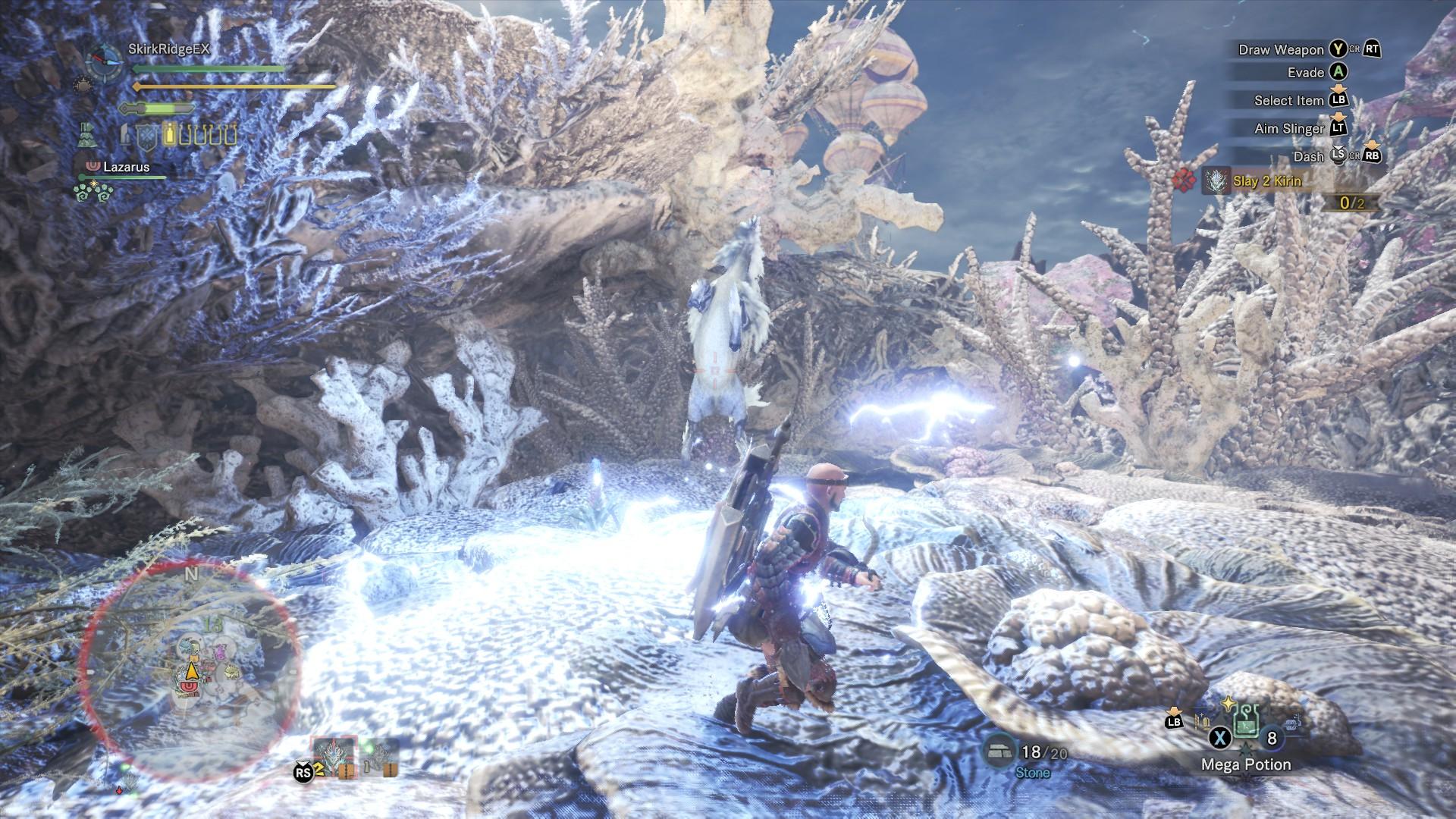 Monster Hunter: World Kirin: how to kill it, what is its weakness