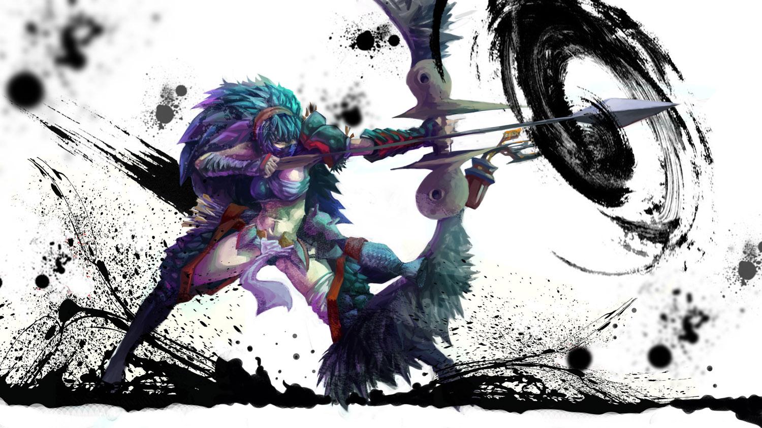 Monster Hunter Series Anime Image Board