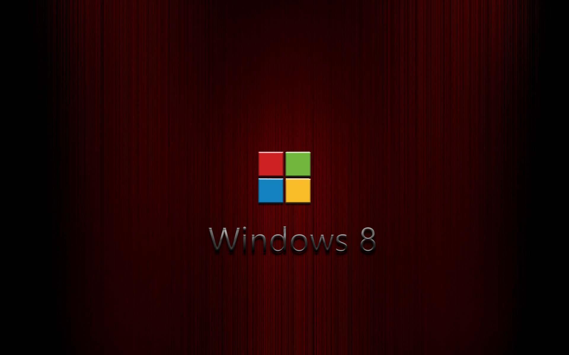Dark Windows 8 Background. HD Brands and Logos Wallpaper