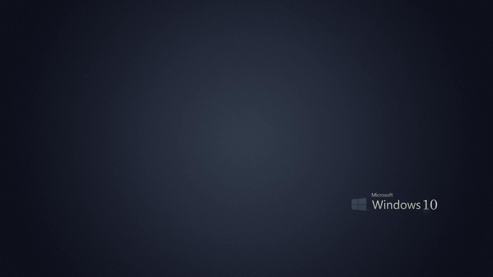 Windows 10 Black And Blue Wallpaper 4K : Windows 10 4K Wallpaper Dark