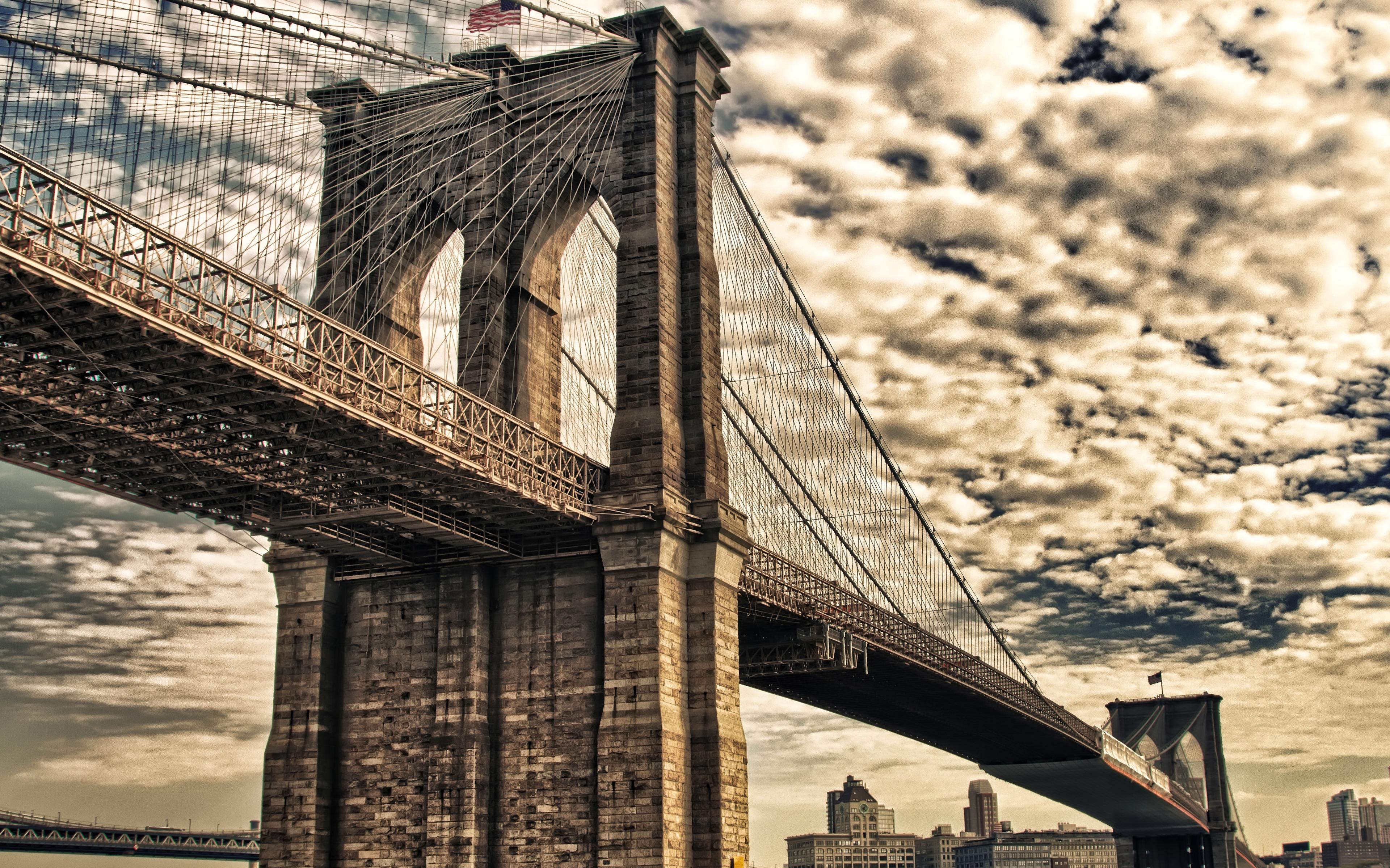 Wallpapers Brooklyn Bridge Widescreen