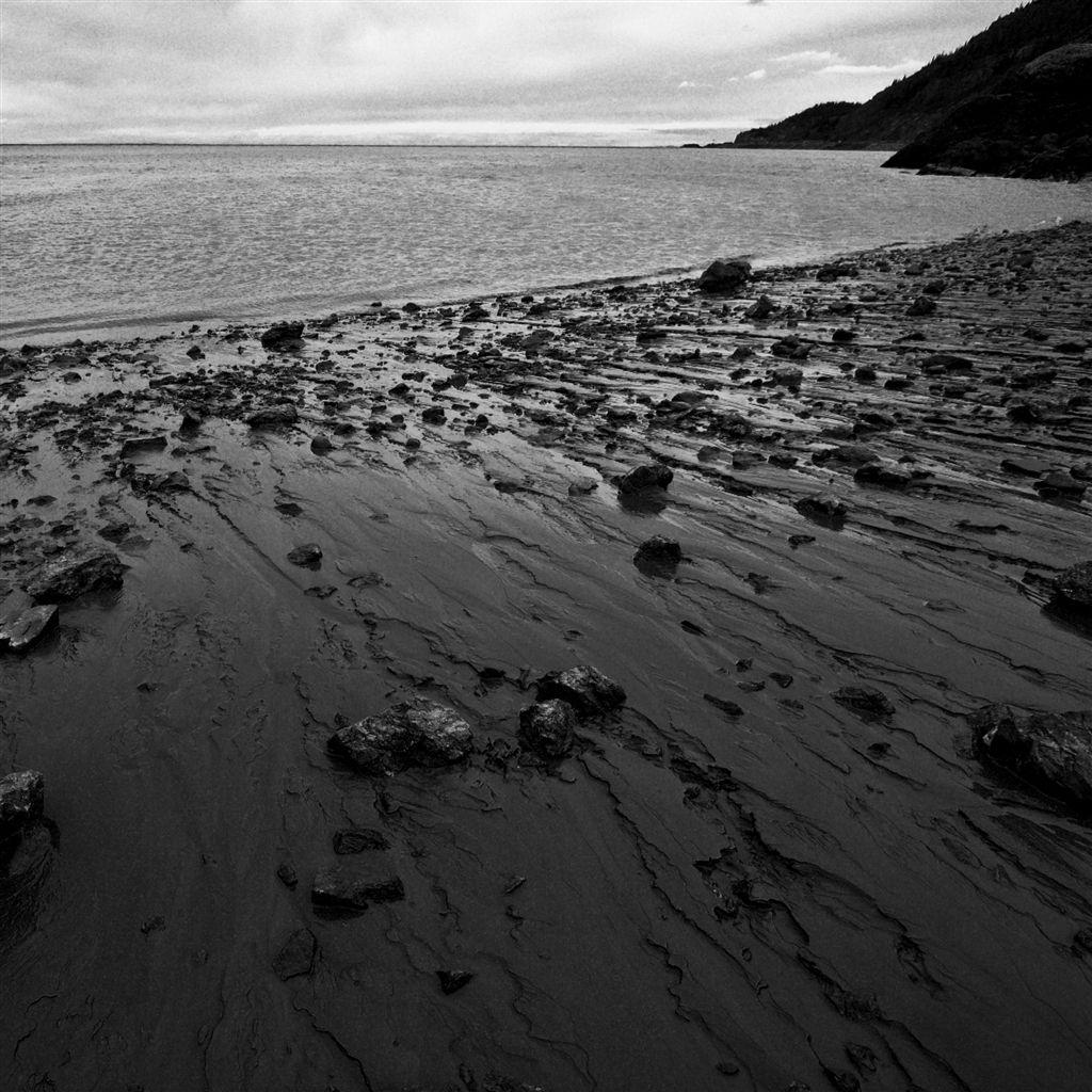 Smooth Darkness Seaside Beach Landscape #retina #iPad #Air