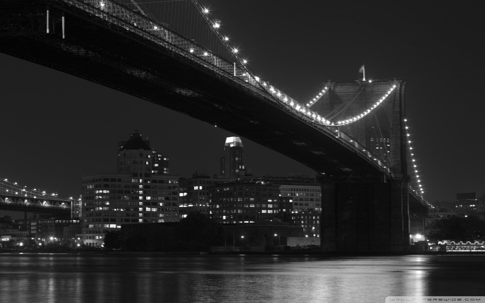 Brooklyn Bridge, New York ❤ 4K HD Desktop Wallpaper for 4K Ultra HD