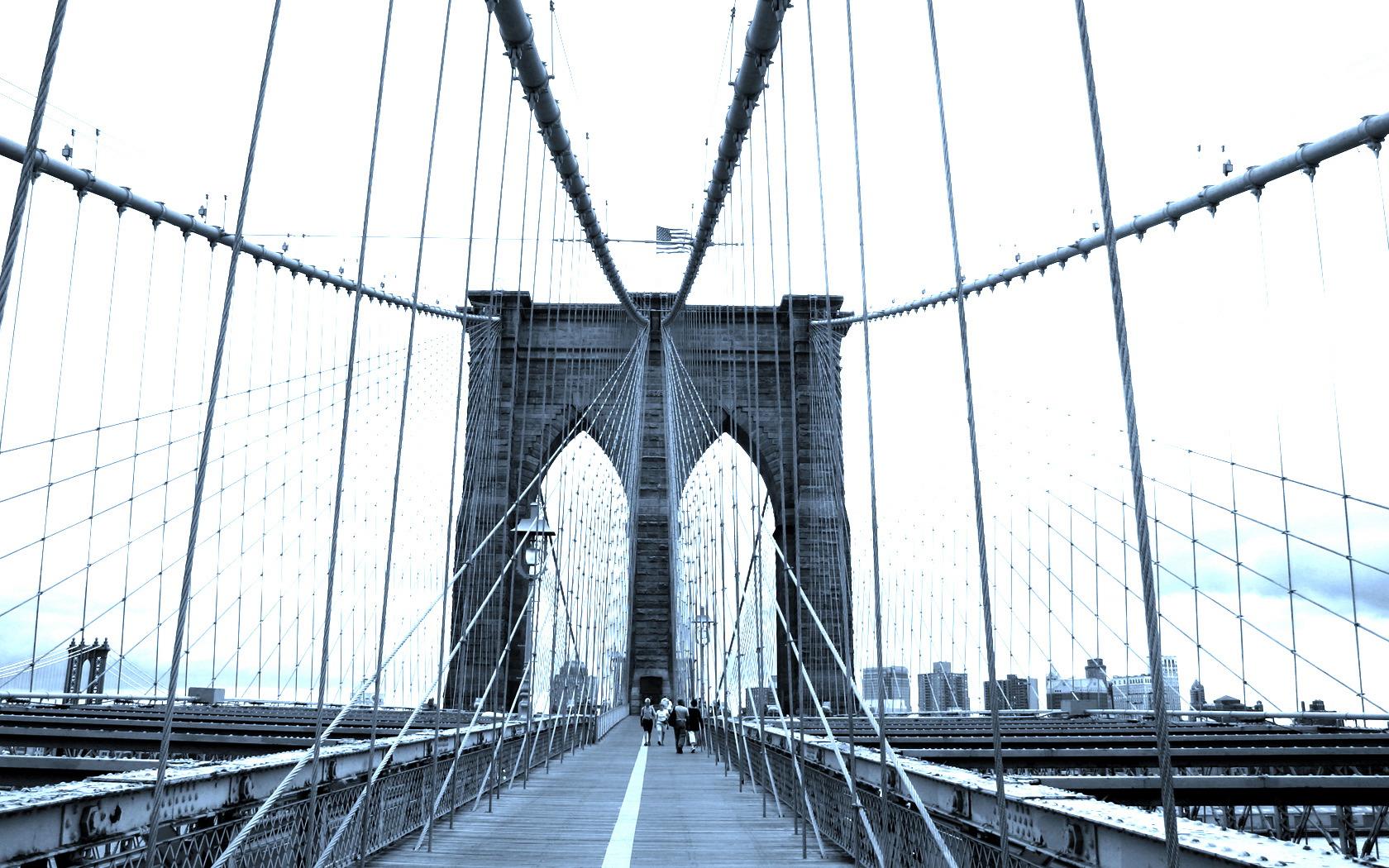 Brooklyn Bridge. HD Windows Wallpaper