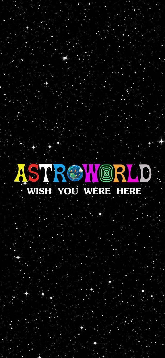 Reddit - [Image] Astroworld iPhone X Wallpaper