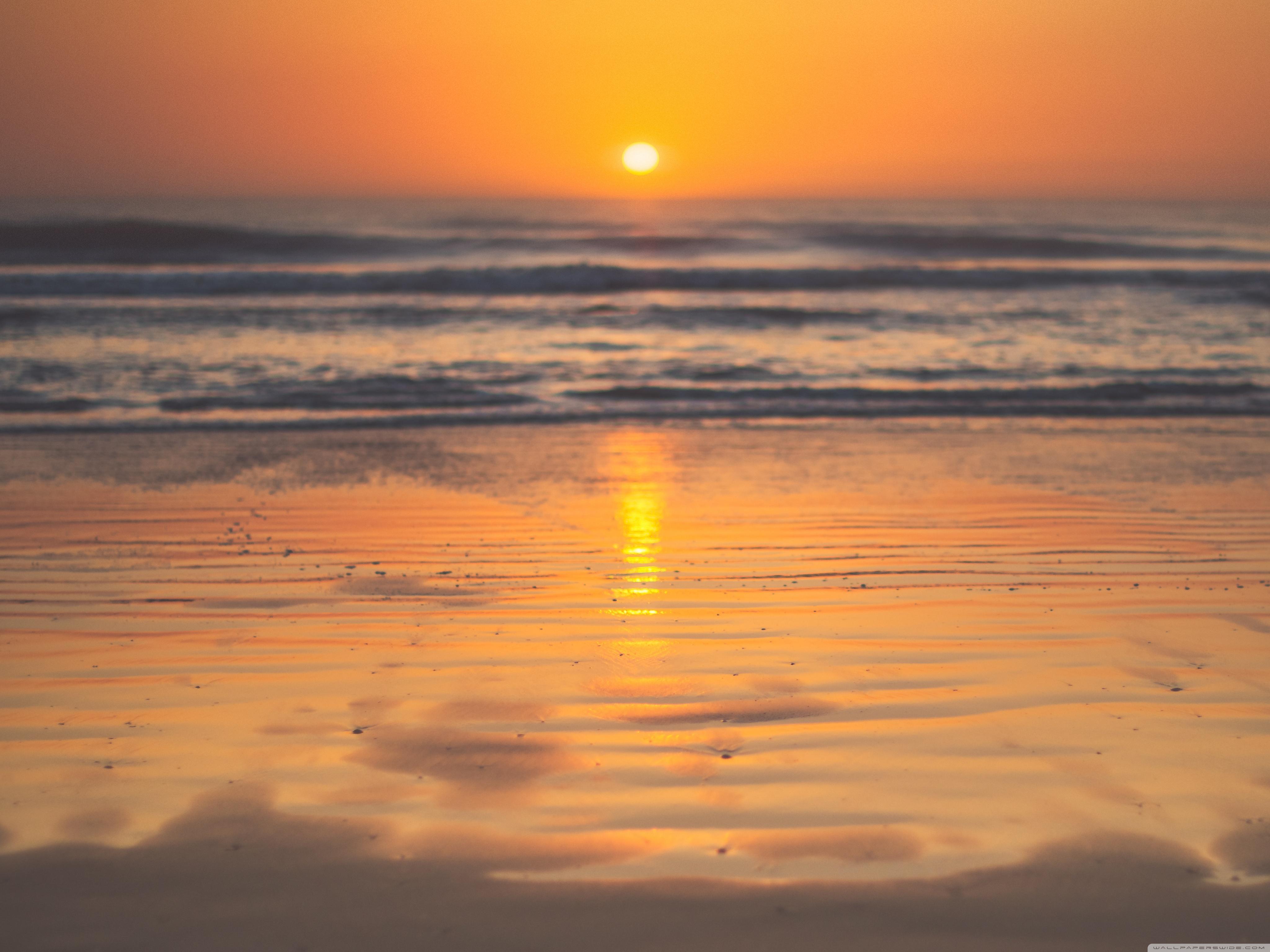 Beach Sunrise Beautiful Picture Download wallpaper