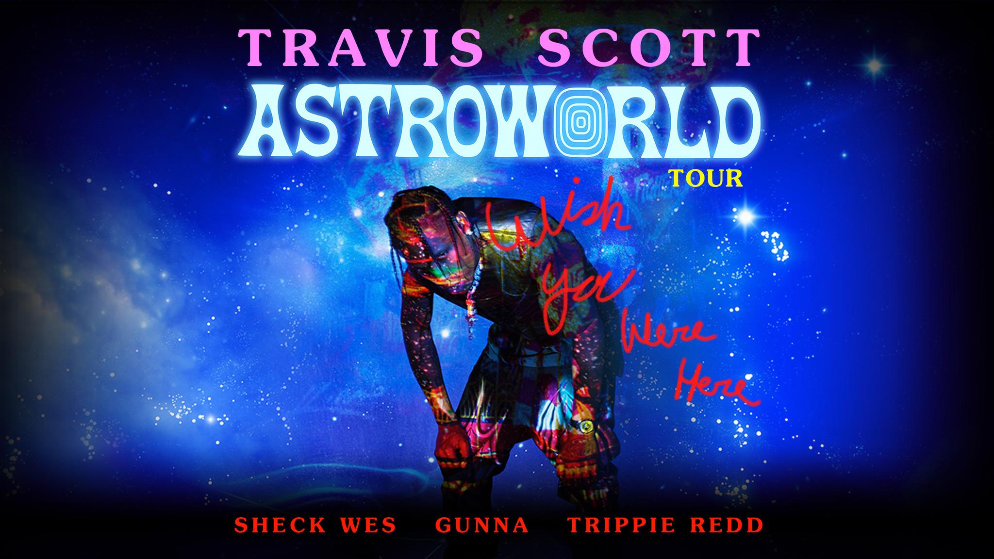 Travis Scott Astroworld Wallpapers Wallpaper Cave