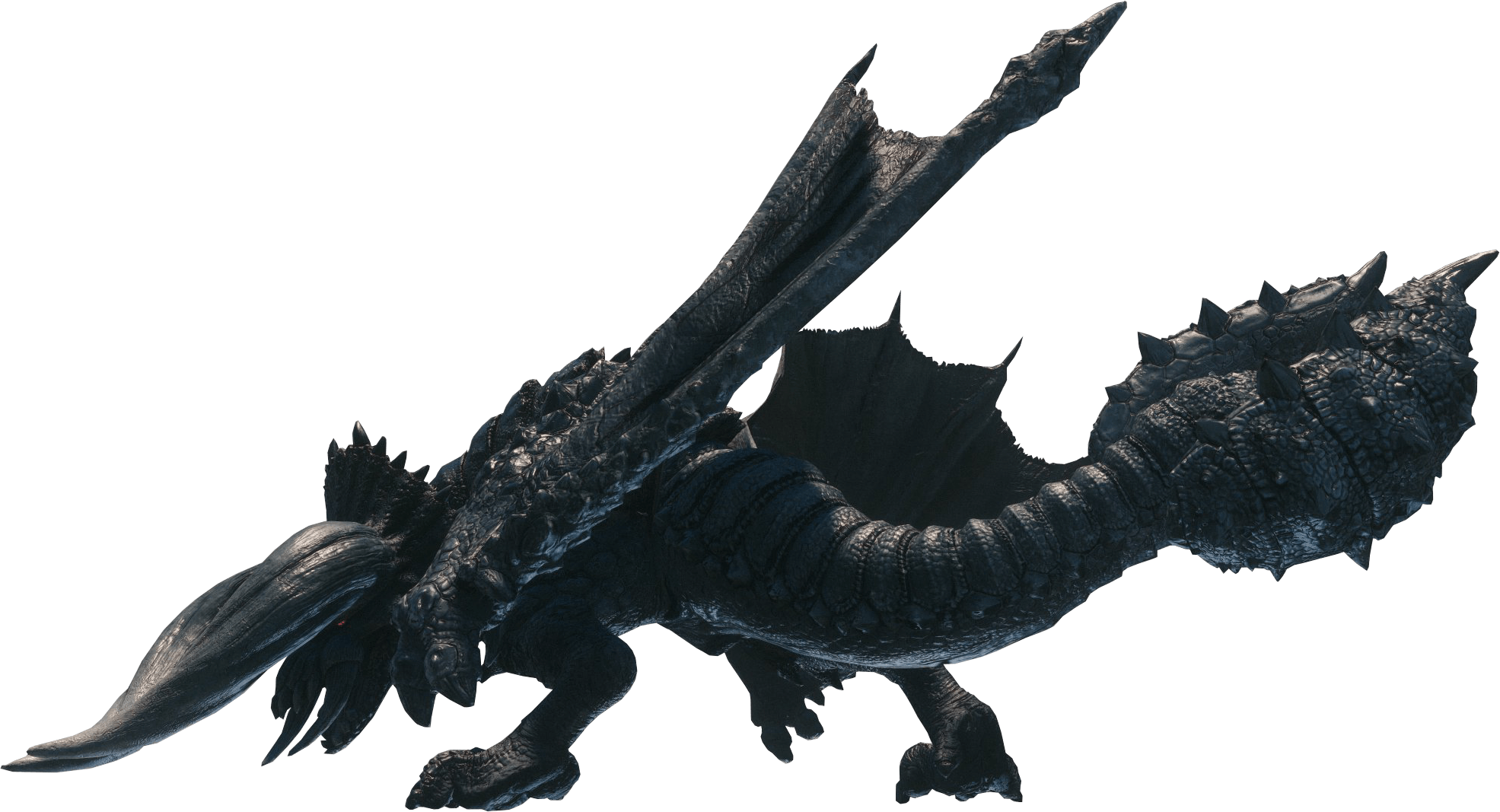 Black Diablos Monster Hunter World