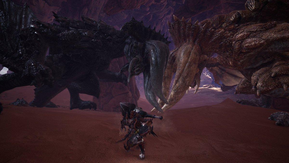 Black Diablos. Monster Hunter World