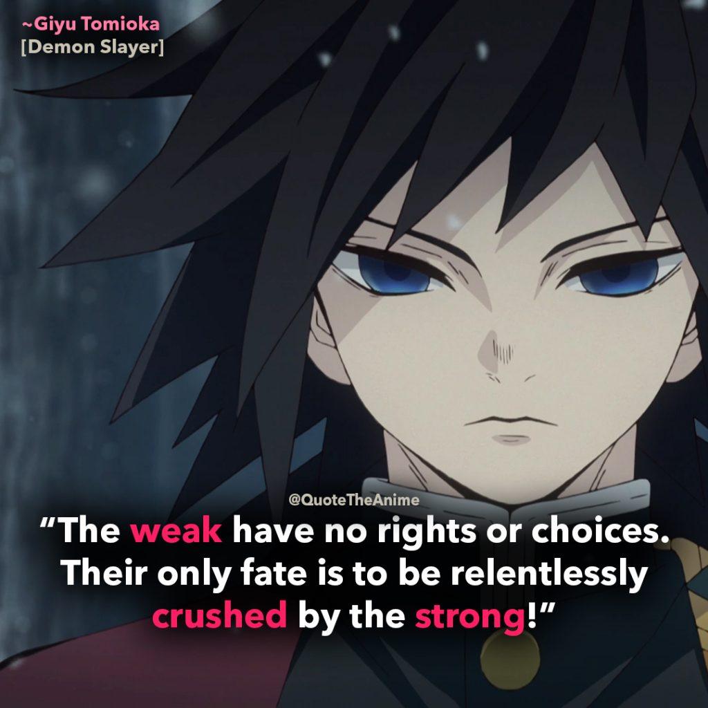 POWERFUL Demon Slayer Quotes you'll Love (Wallpaper)