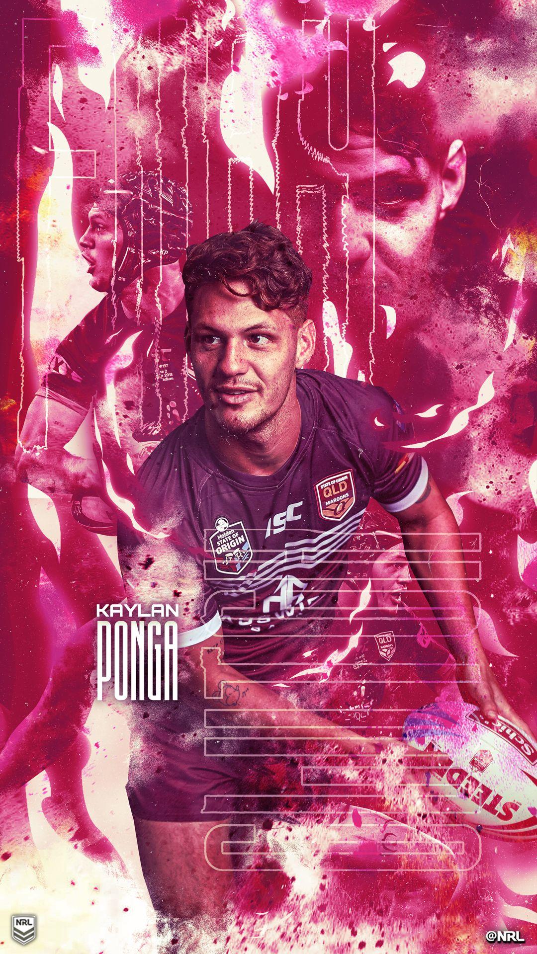 State of Origin Wallpaper Ponga. Nrl, Rugby wallpaper, Rugby poster